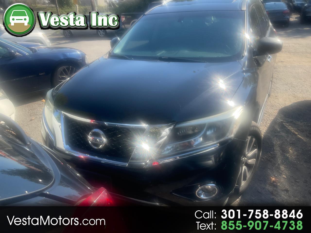 Nissan Pathfinder 4WD 4dr SL 2013