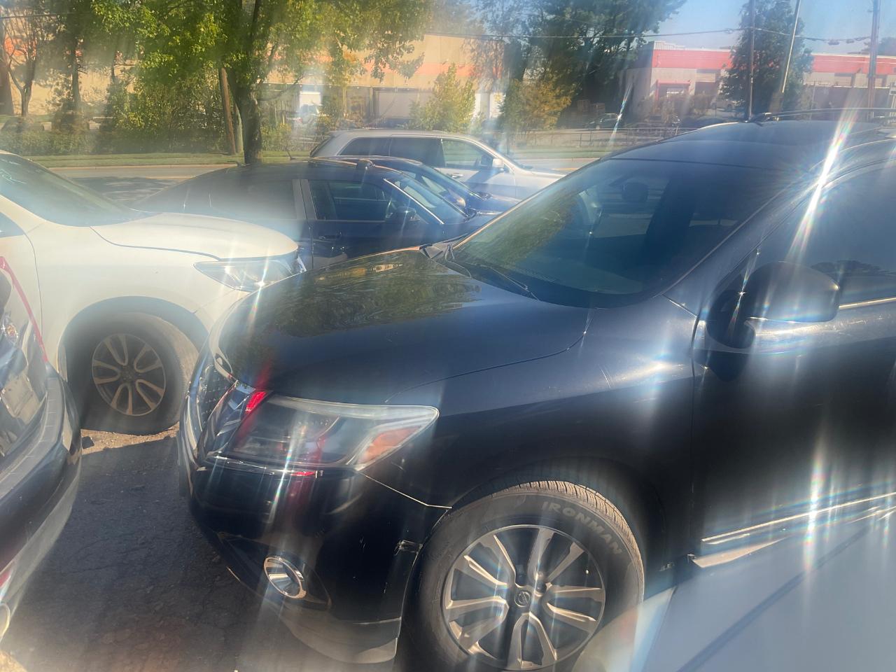 Nissan Pathfinder 4WD 4dr SL 2013