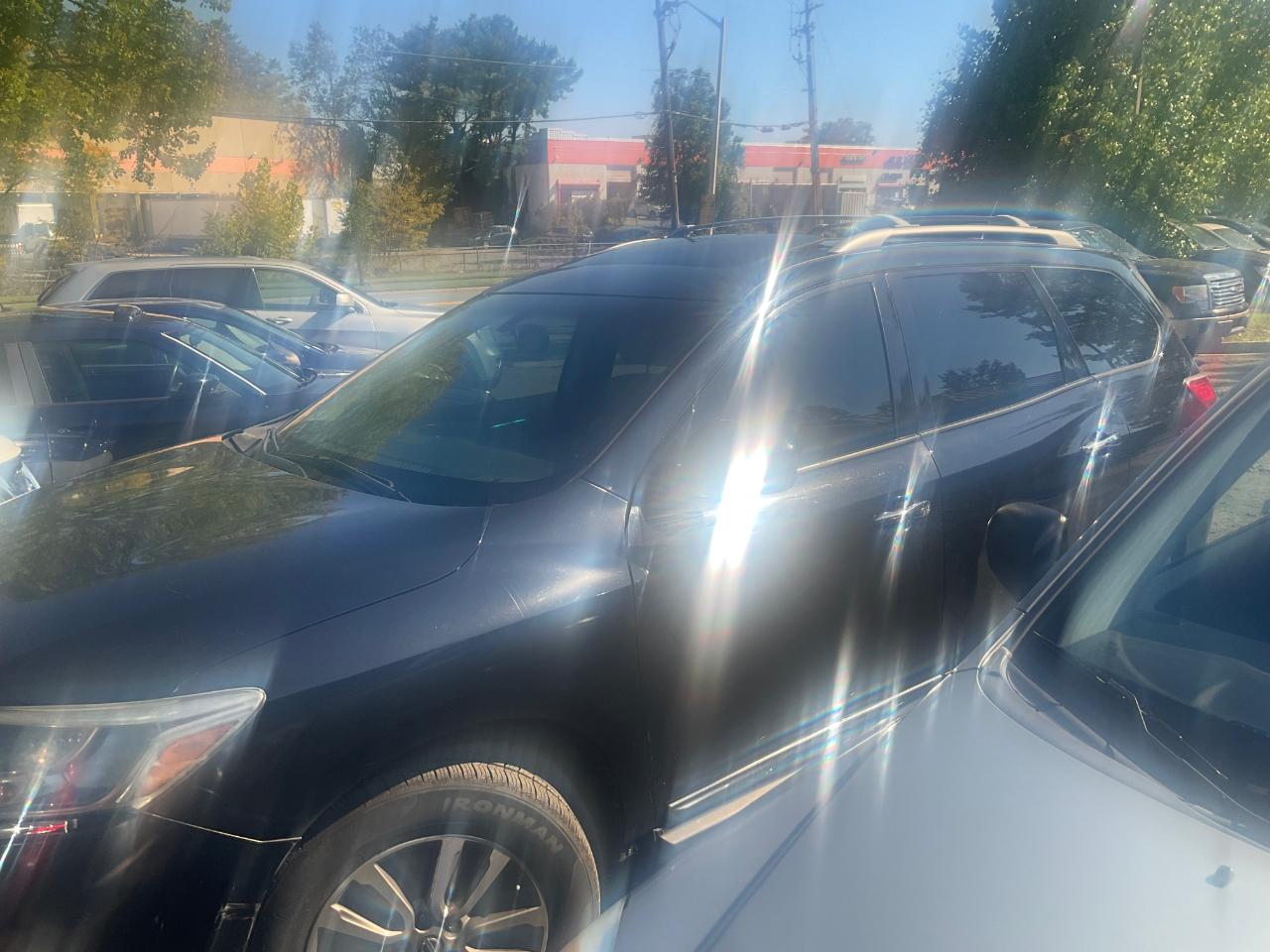 Nissan Pathfinder 4WD 4dr SL 2013