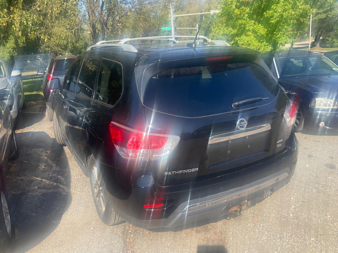 Nissan Pathfinder 4WD 4dr SL 2013