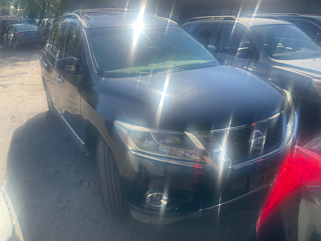 Nissan Pathfinder 4WD 4dr SL 2013