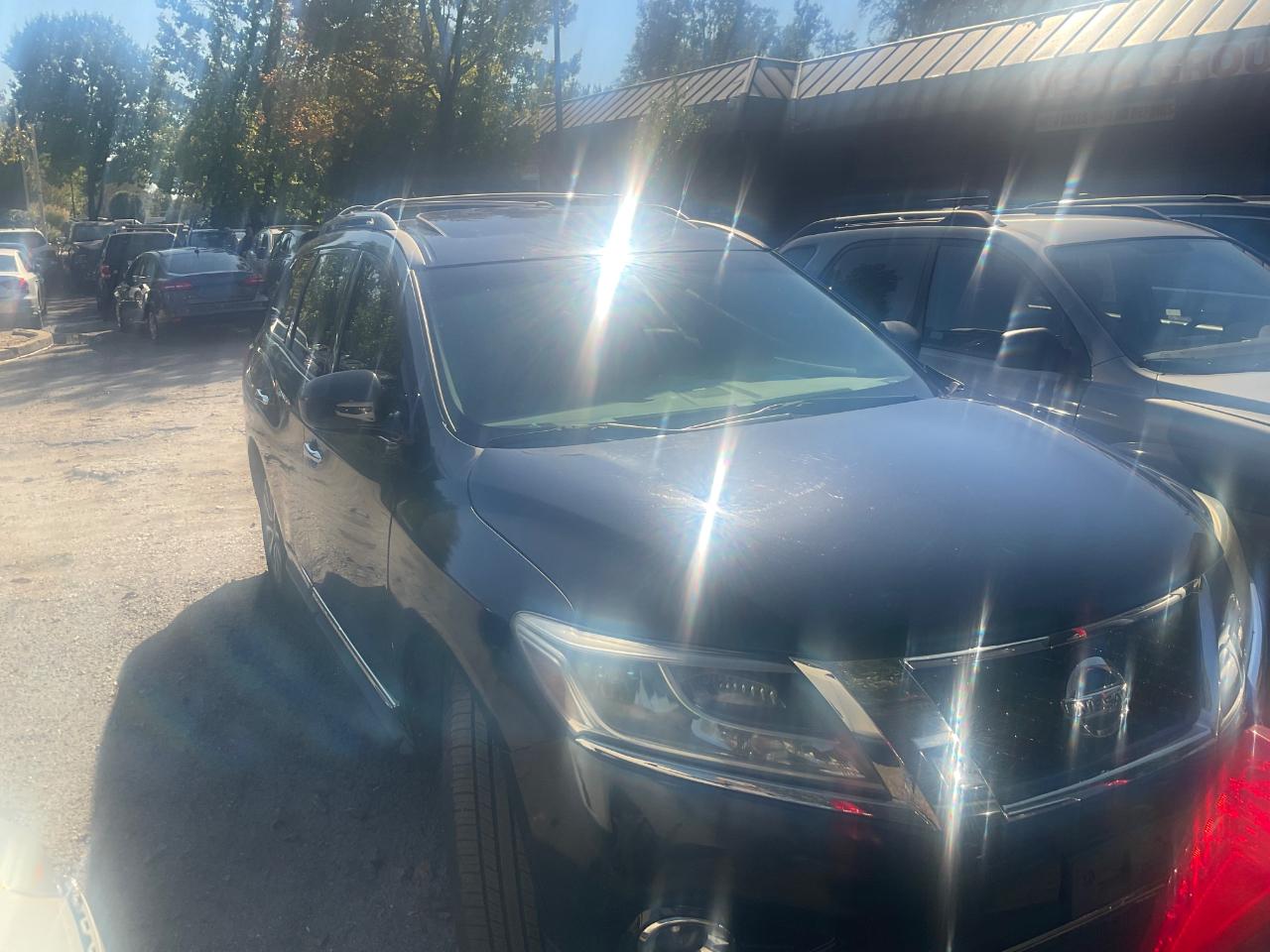 Nissan Pathfinder 4WD 4dr SL 2013
