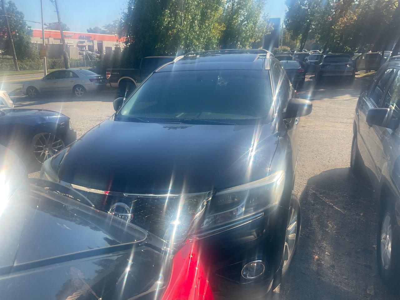 Nissan Pathfinder 4WD 4dr SL 2013