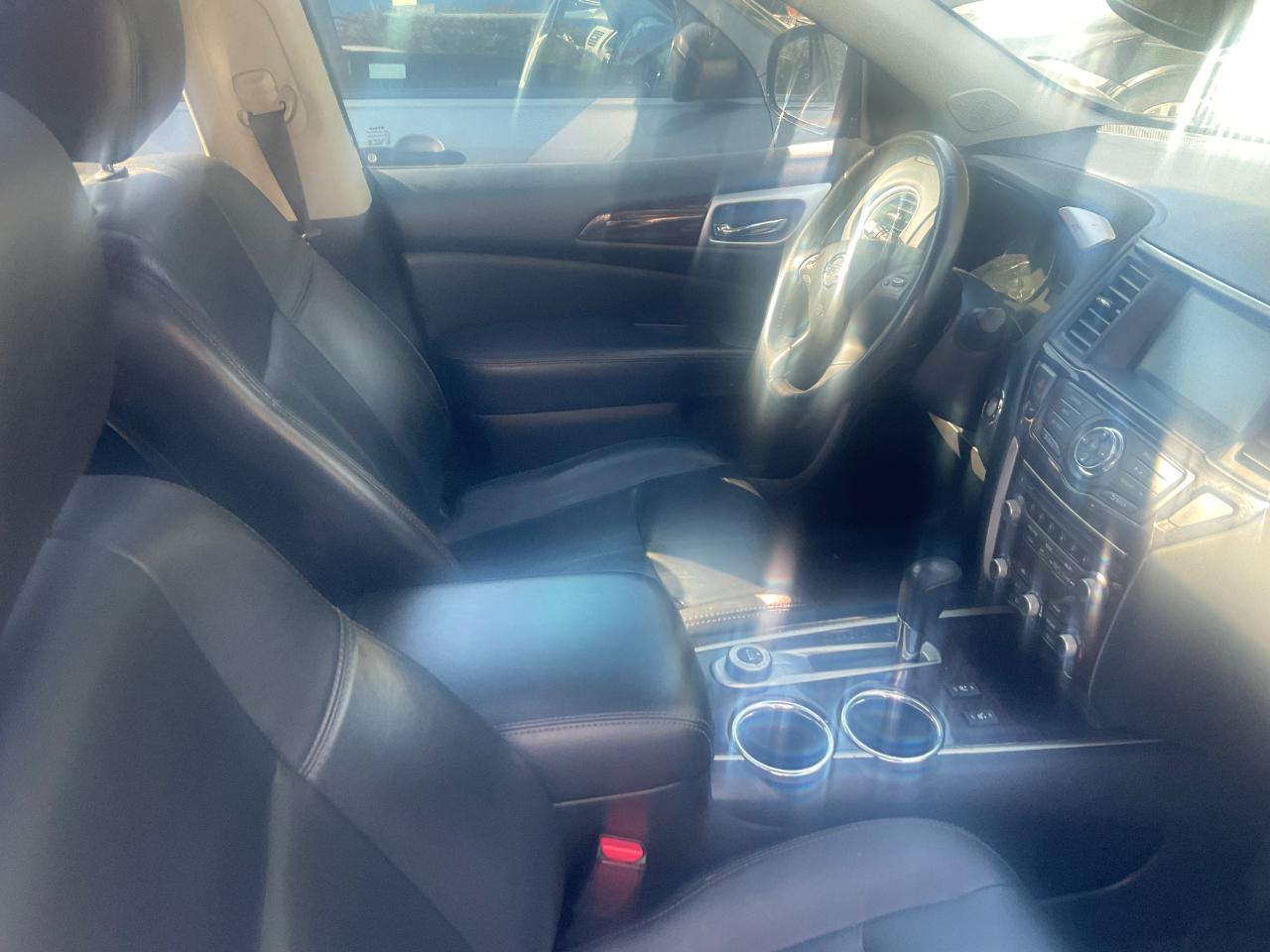 Nissan Pathfinder 4WD 4dr SL 2013