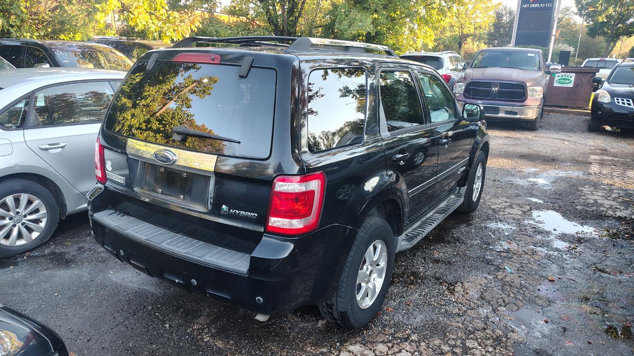 Ford Escape FWD 4dr I4 CVT Hybrid 2009