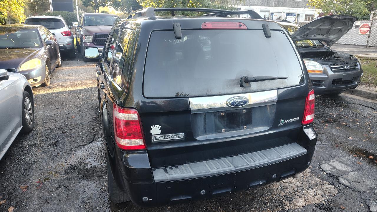 Ford Escape FWD 4dr I4 CVT Hybrid 2009