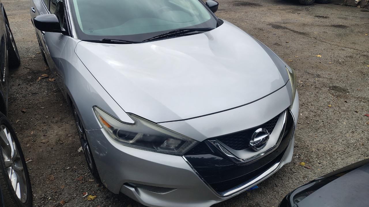 Nissan Maxima 4dr Sdn 3.5 S 2016