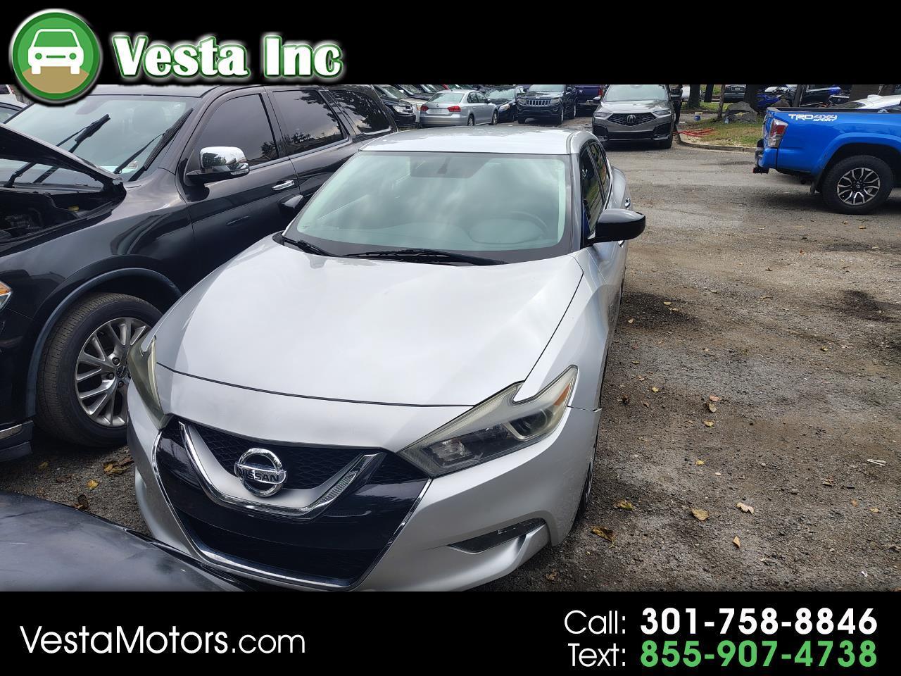 2016 Nissan Maxima 4dr Sdn 3.5 S