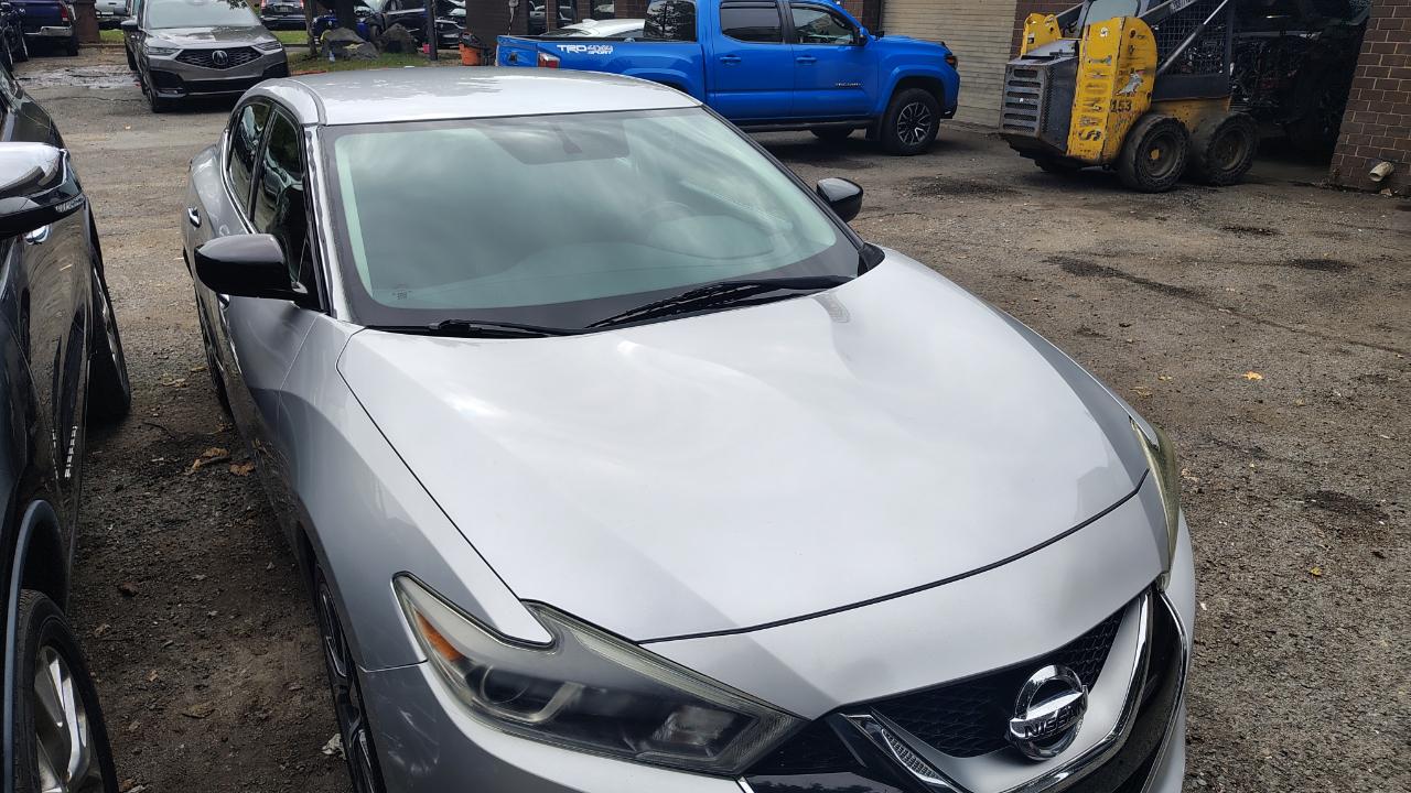 Nissan Maxima 4dr Sdn 3.5 S 2016
