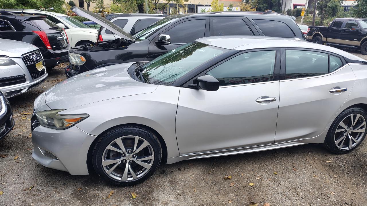 Nissan Maxima 4dr Sdn 3.5 S 2016