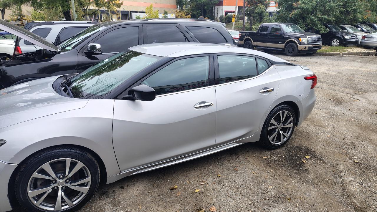 Nissan Maxima 4dr Sdn 3.5 S 2016
