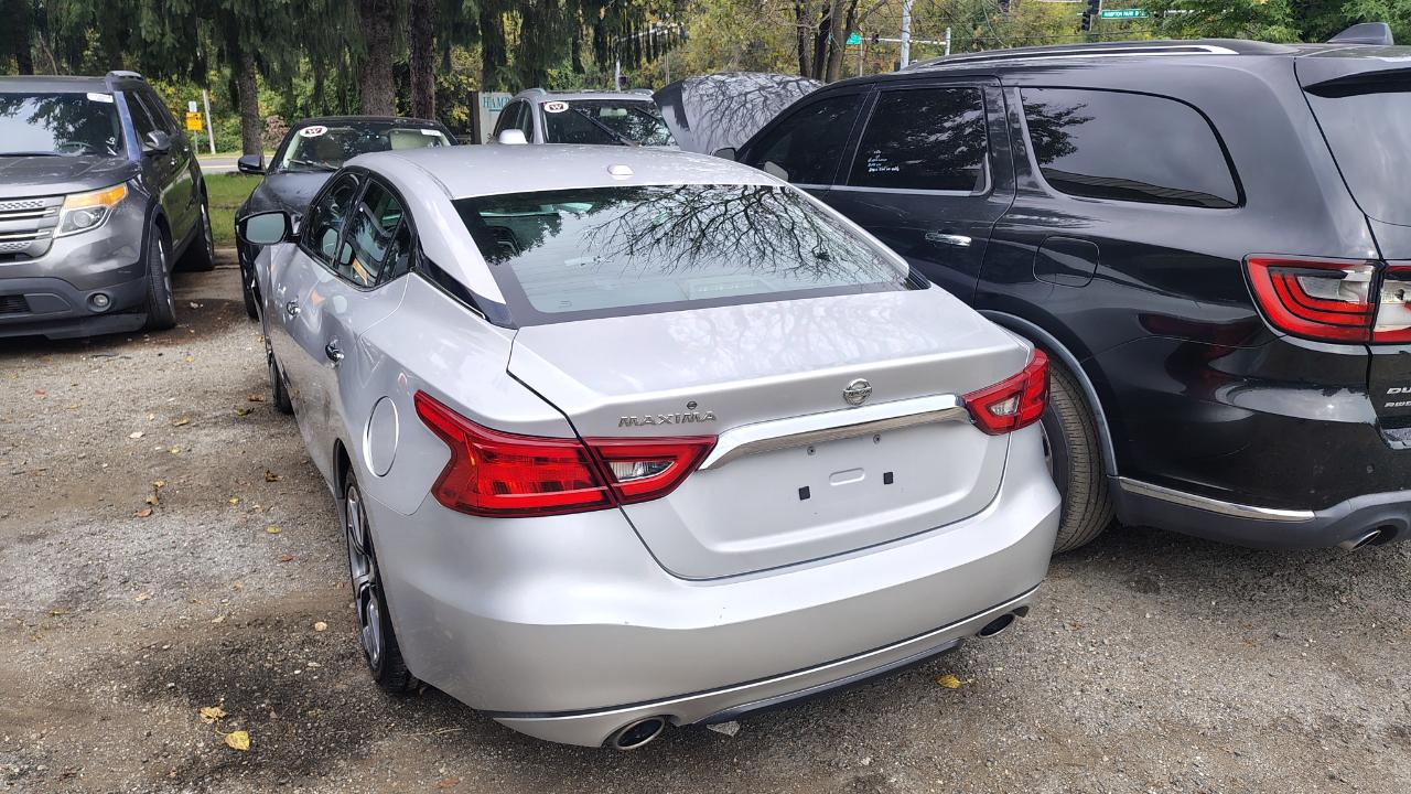 Nissan Maxima 4dr Sdn 3.5 S 2016