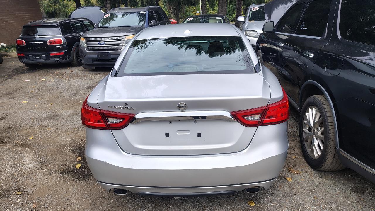 Nissan Maxima 4dr Sdn 3.5 S 2016