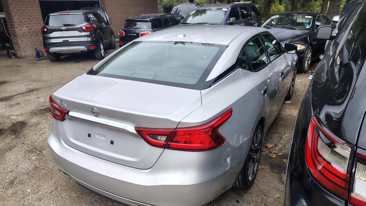 Nissan Maxima 4dr Sdn 3.5 S 2016