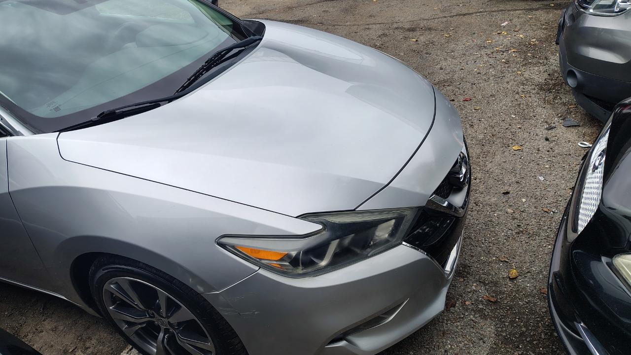 Nissan Maxima 4dr Sdn 3.5 S 2016