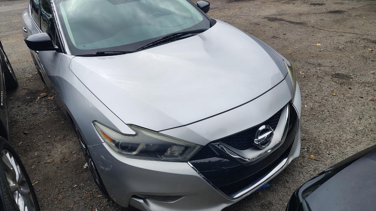 Nissan Maxima 4dr Sdn 3.5 S 2016