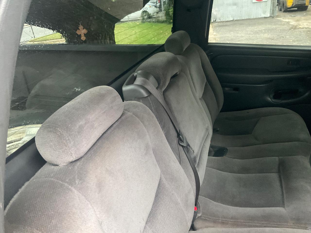 GMC Sierra 1500 Crew Cab 143.5" WB 4WD SLE 2005