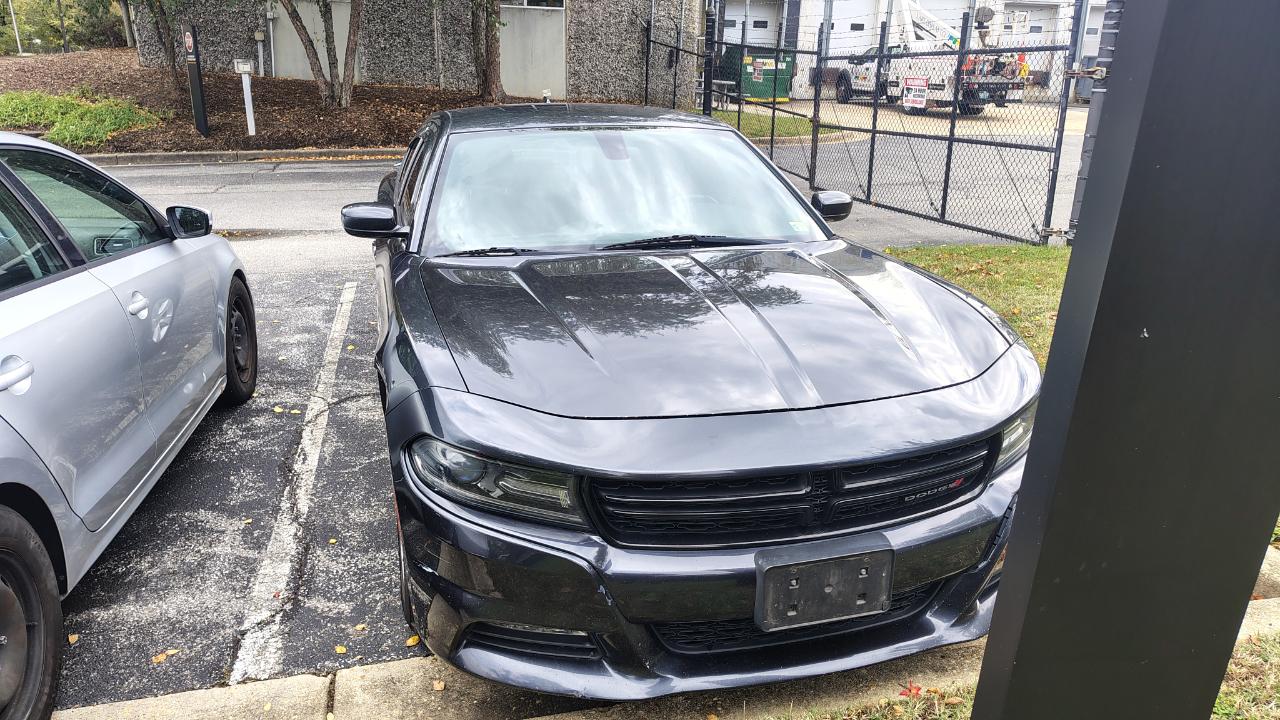 Dodge Charger 4dr Sdn SXT RWD 2016