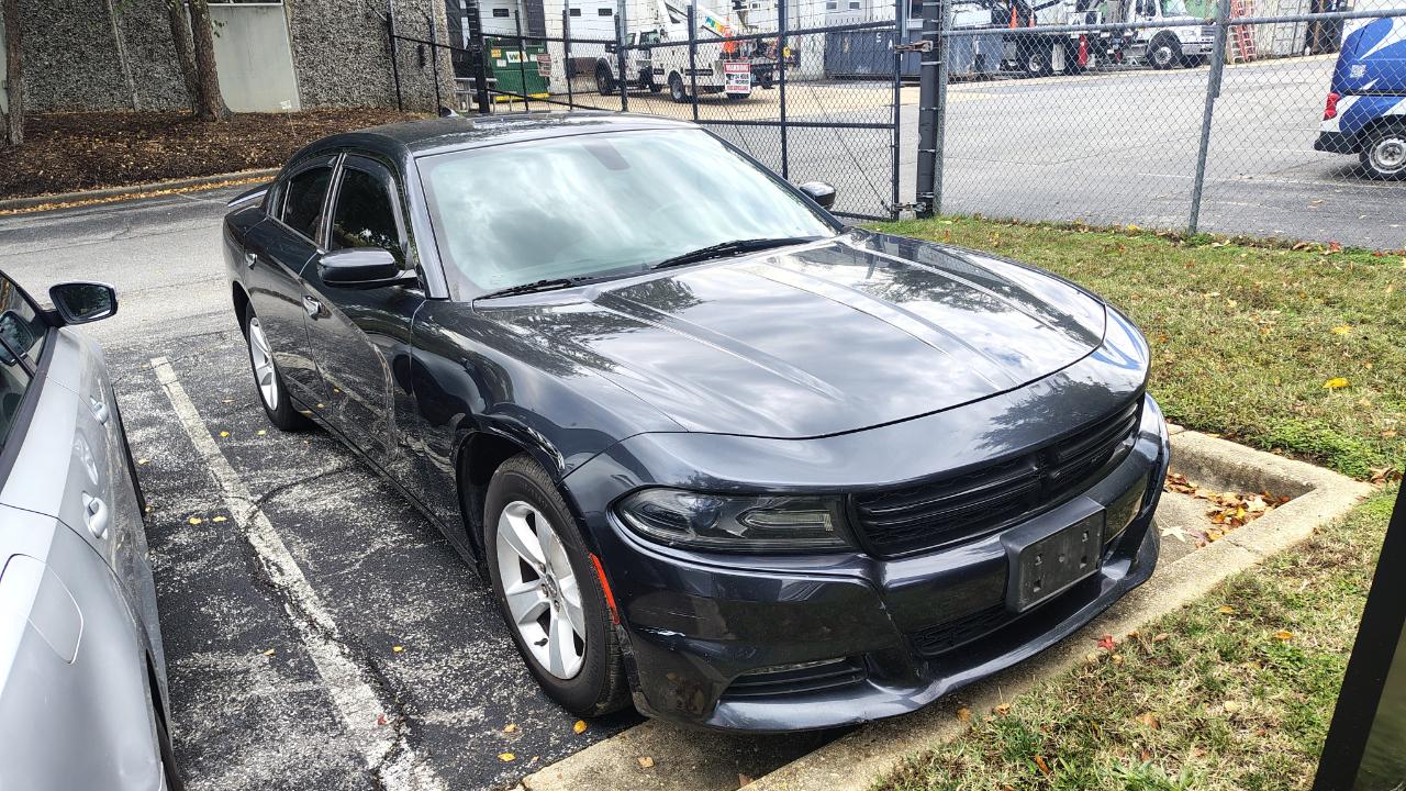 Dodge Charger 4dr Sdn SXT RWD 2016