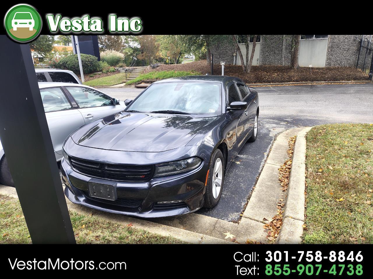 Dodge Charger 4dr Sdn SXT RWD 2016