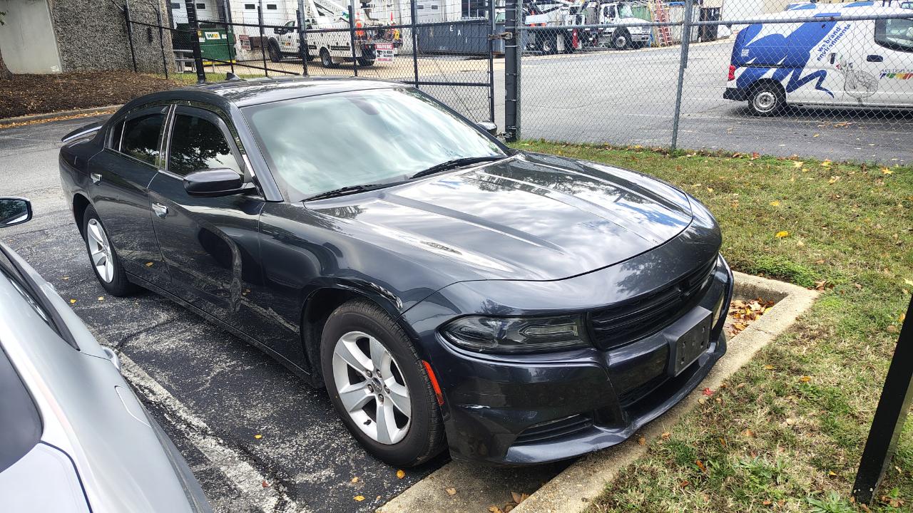 Dodge Charger 4dr Sdn SXT RWD 2016