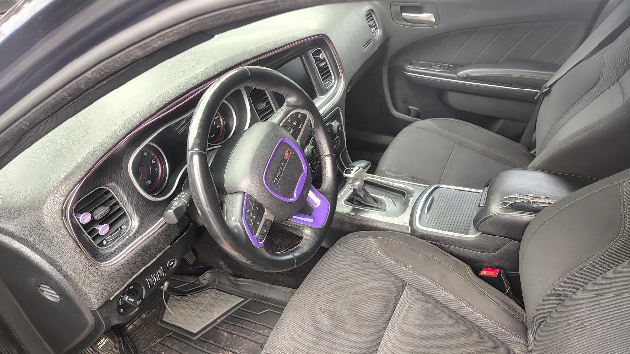 Dodge Charger 4dr Sdn SXT RWD 2016