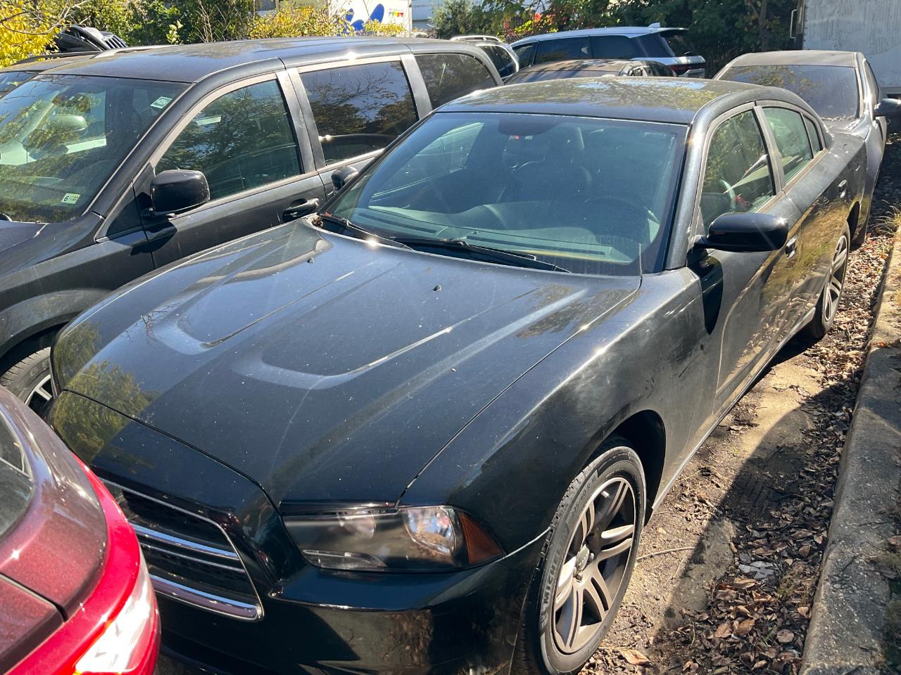 Dodge Charger 4dr Sdn Police RWD 2014