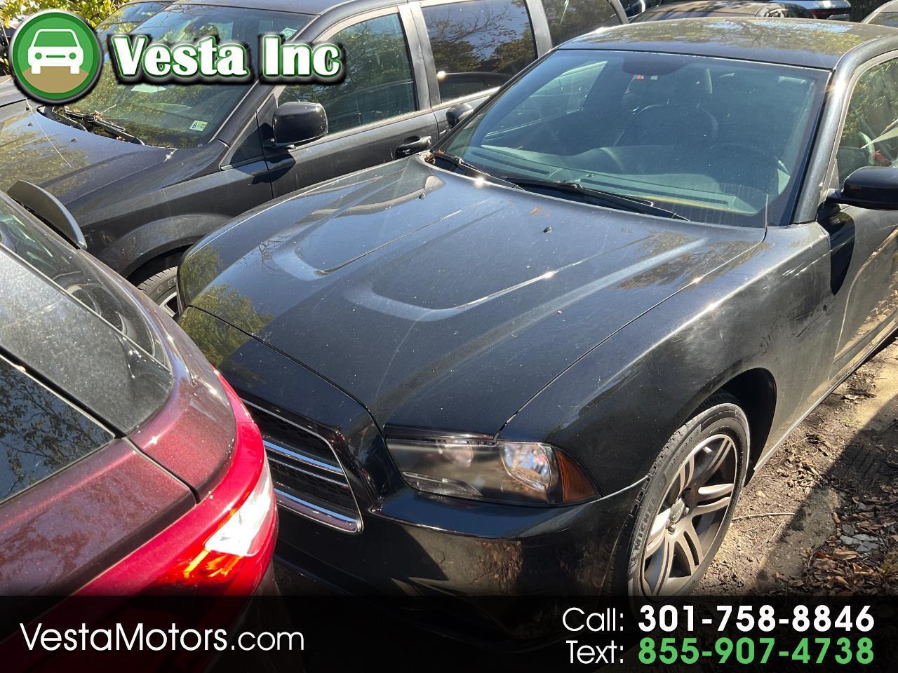 Dodge Charger 4dr Sdn Police RWD 2014
