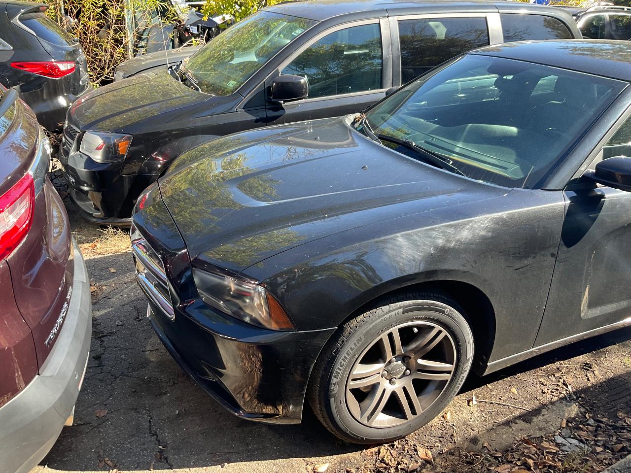 Dodge Charger 4dr Sdn Police RWD 2014