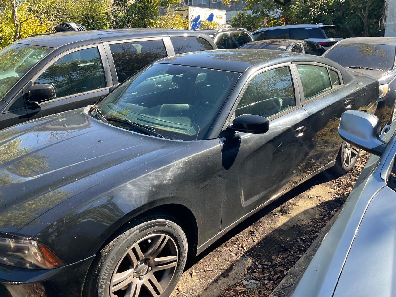 Dodge Charger 4dr Sdn Police RWD 2014