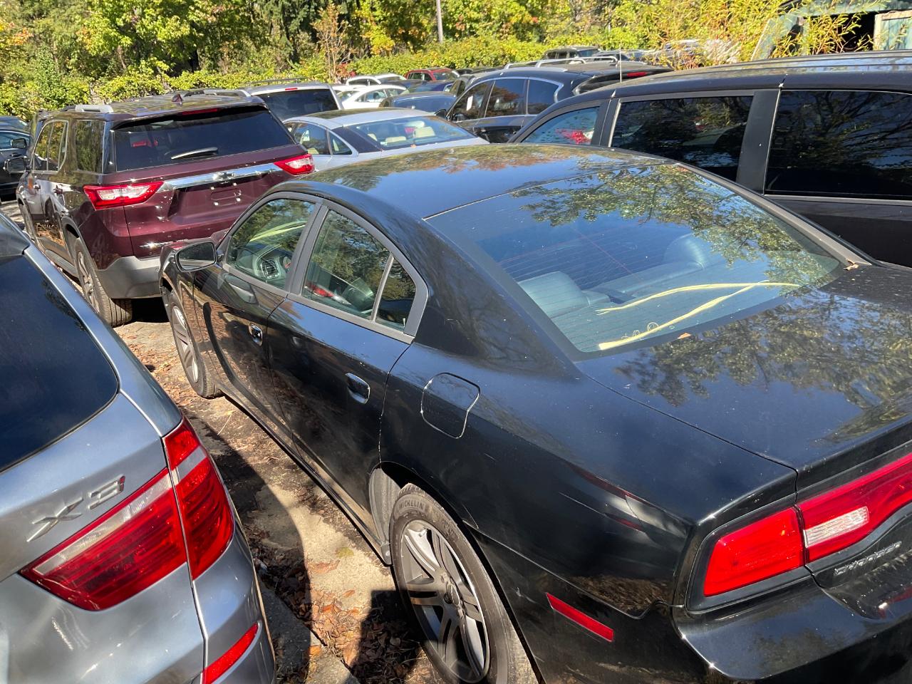 Dodge Charger 4dr Sdn Police RWD 2014