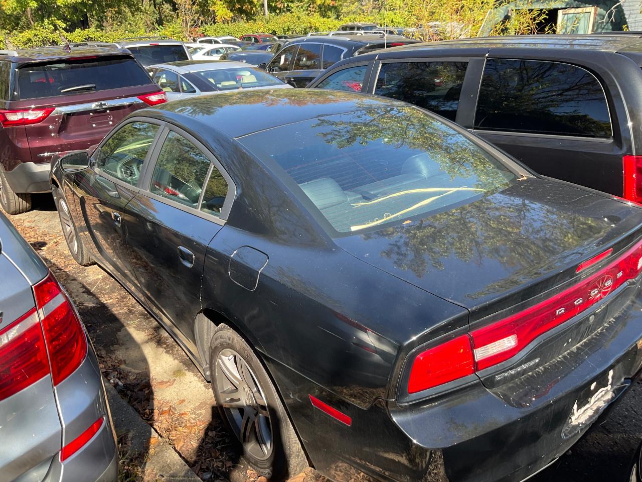 Dodge Charger 4dr Sdn Police RWD 2014
