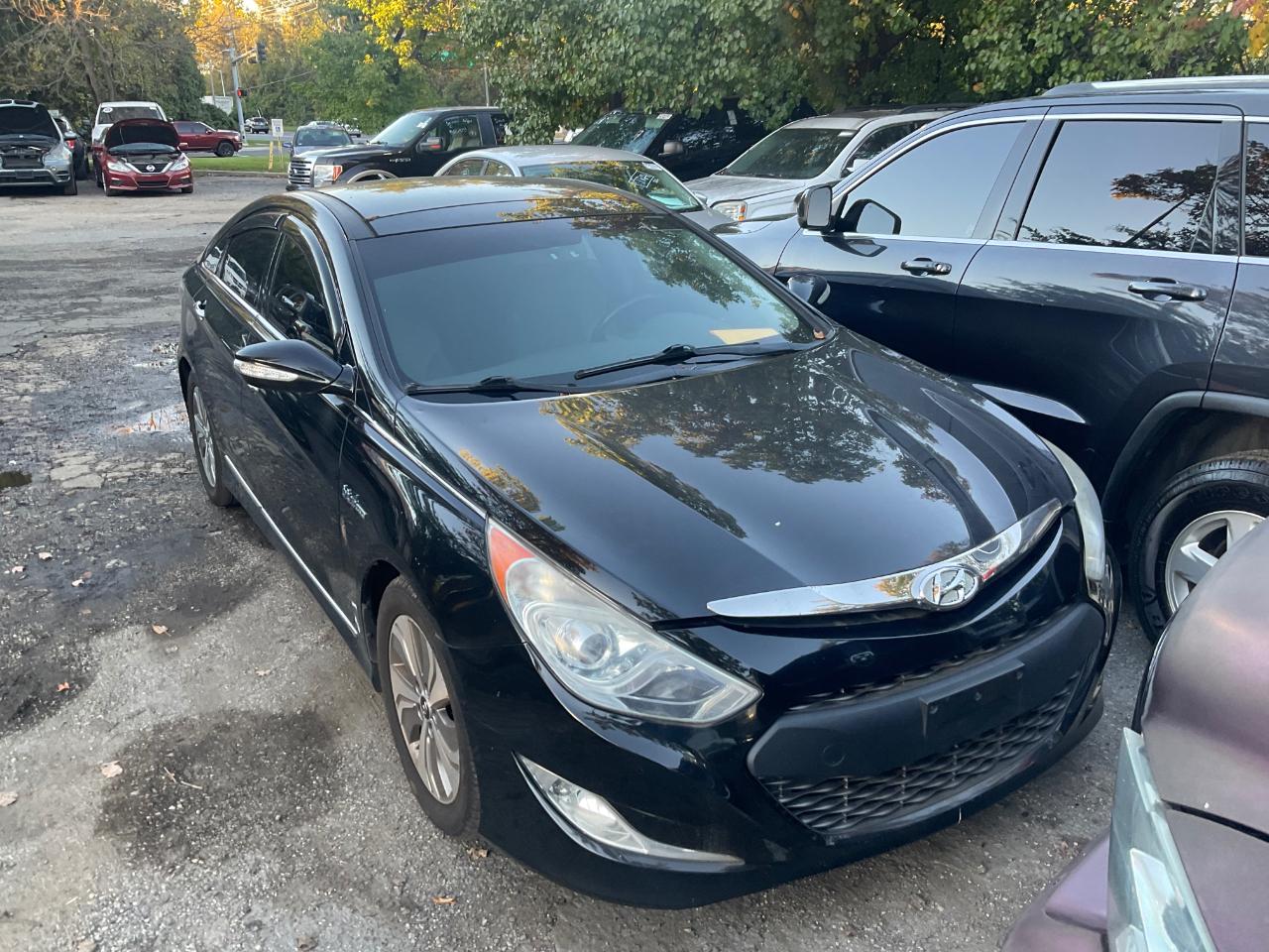 Hyundai Sonata Hybrid 4dr Sdn Limited 2014