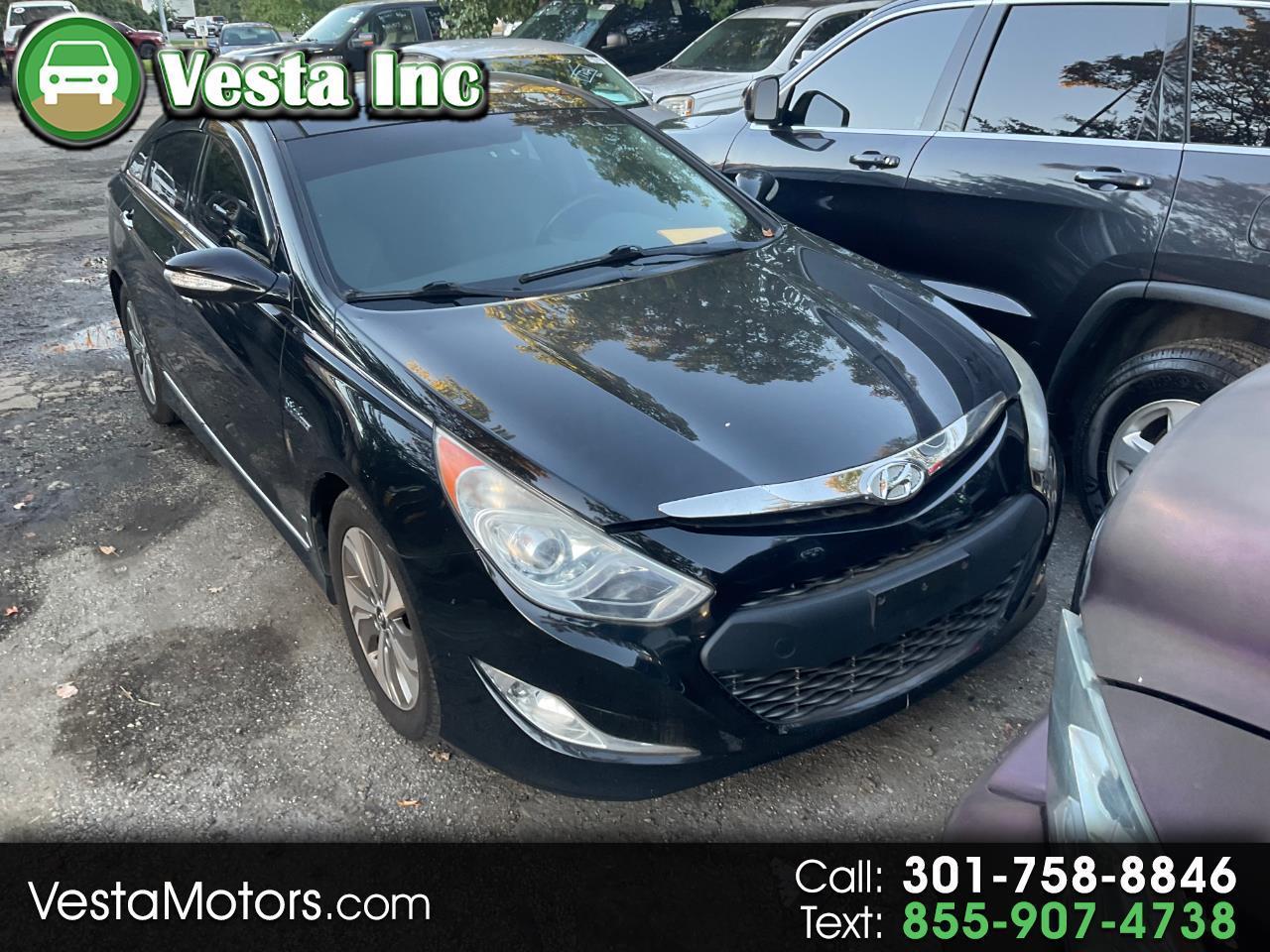 Hyundai Sonata Hybrid 4dr Sdn Limited 2014