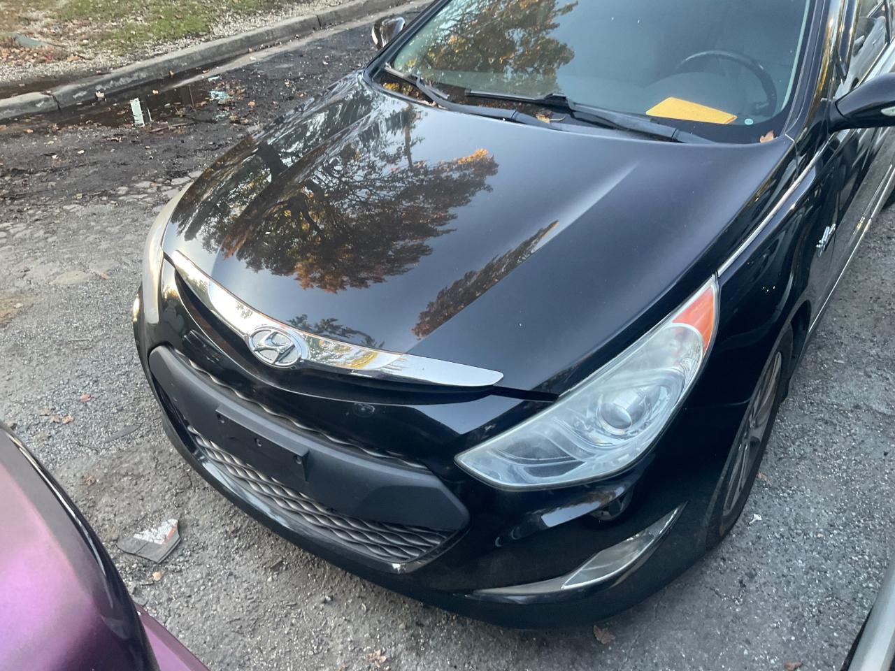 Hyundai Sonata Hybrid 4dr Sdn Limited 2014