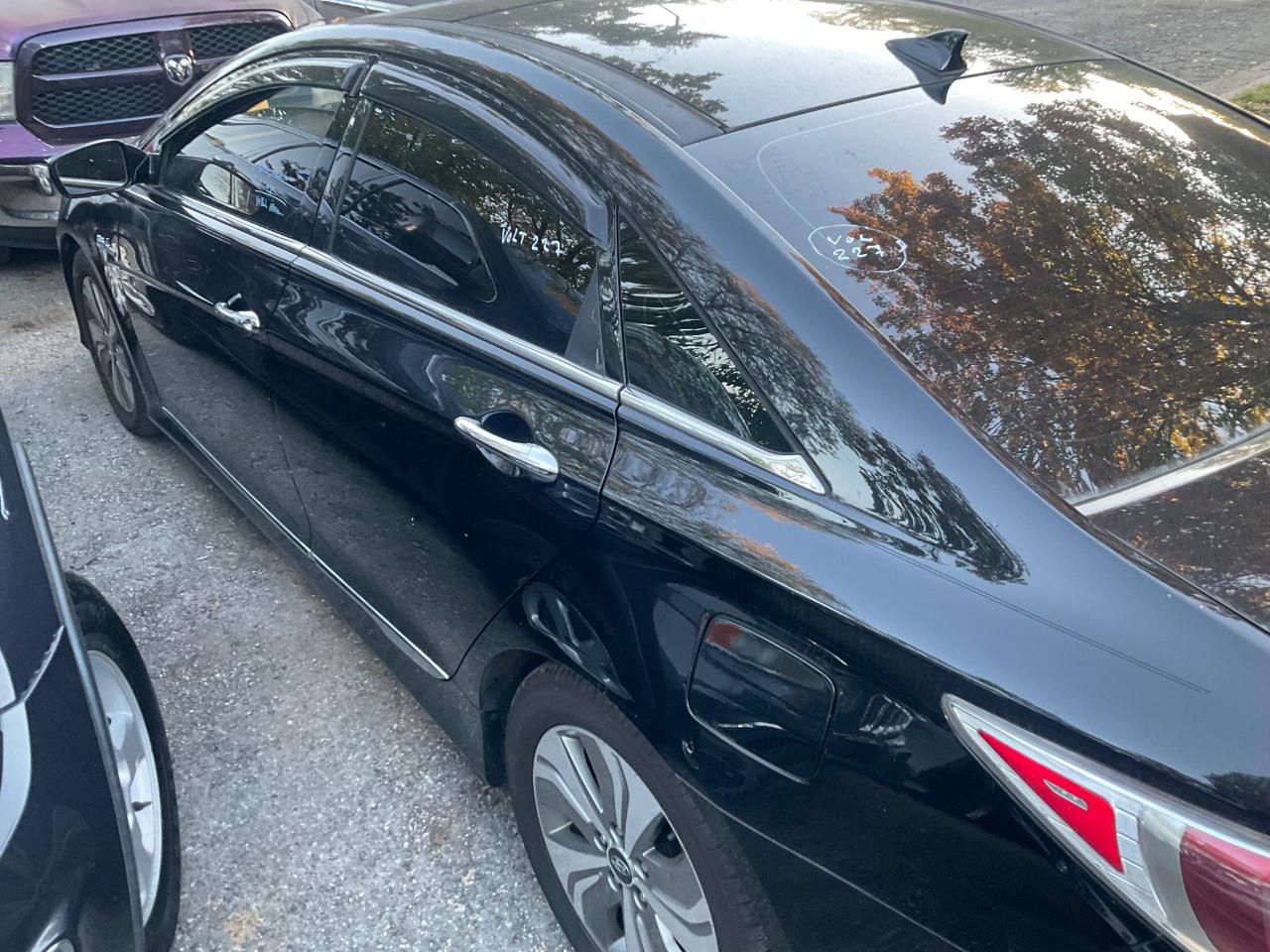 Hyundai Sonata Hybrid 4dr Sdn Limited 2014