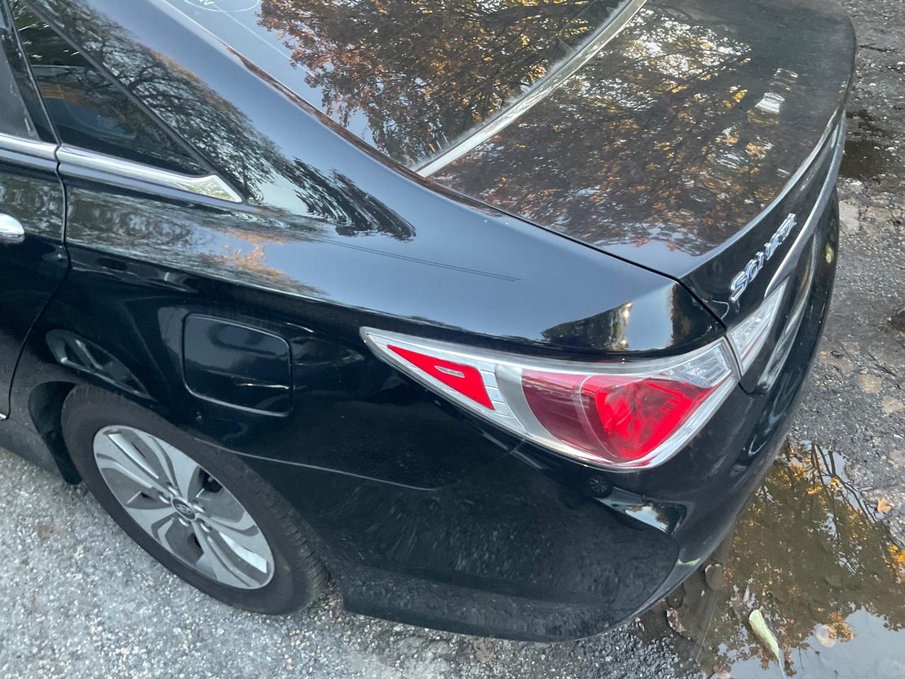 Hyundai Sonata Hybrid 4dr Sdn Limited 2014