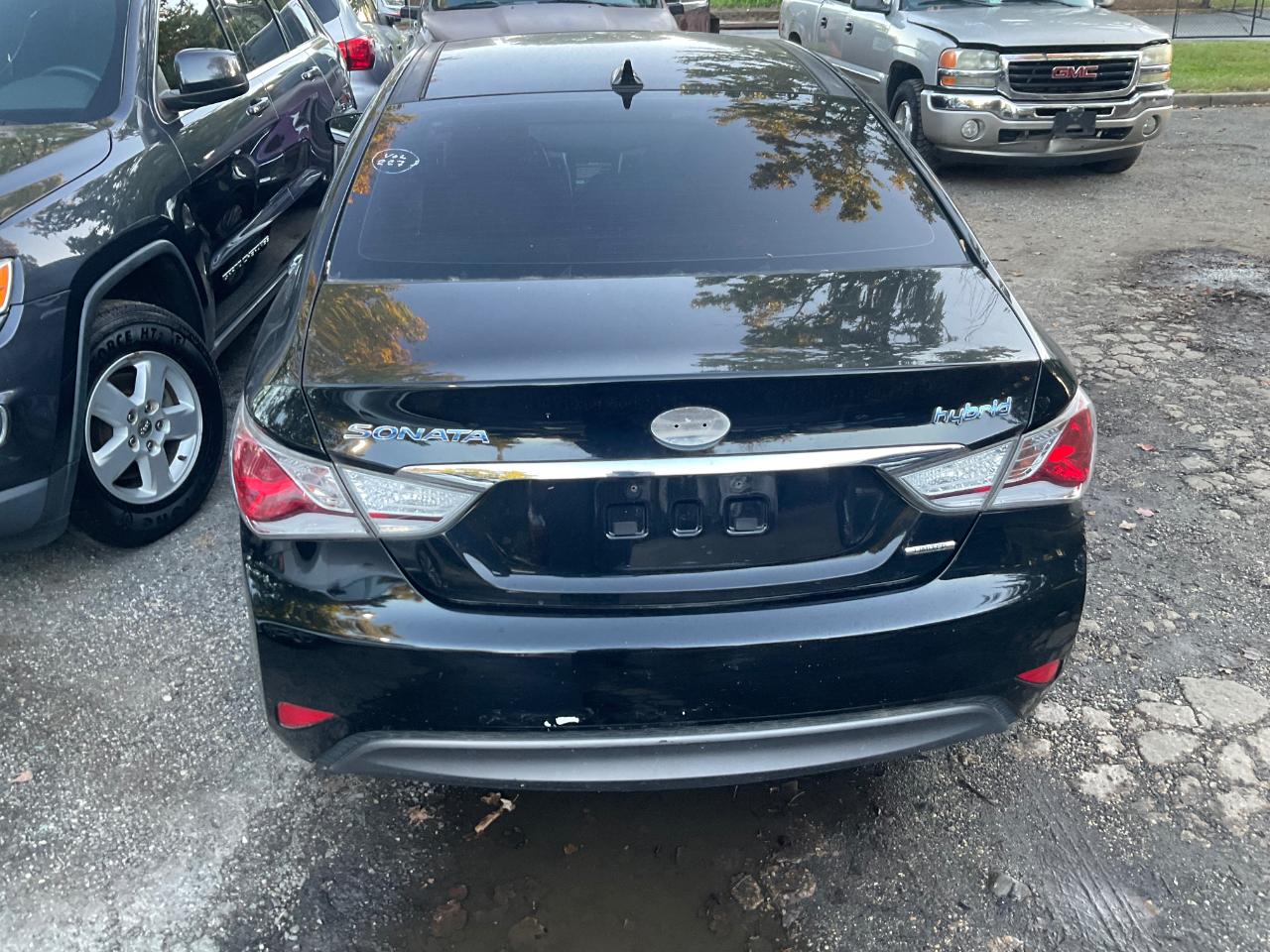 Hyundai Sonata Hybrid 4dr Sdn Limited 2014
