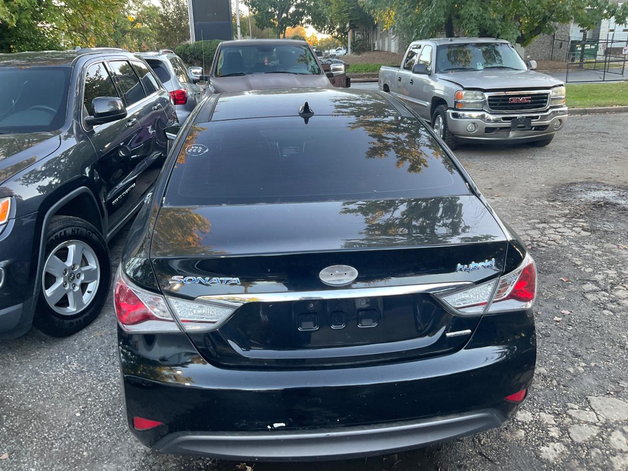 Hyundai Sonata Hybrid 4dr Sdn Limited 2014