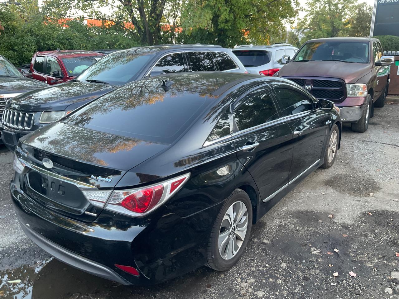 Hyundai Sonata Hybrid 4dr Sdn Limited 2014