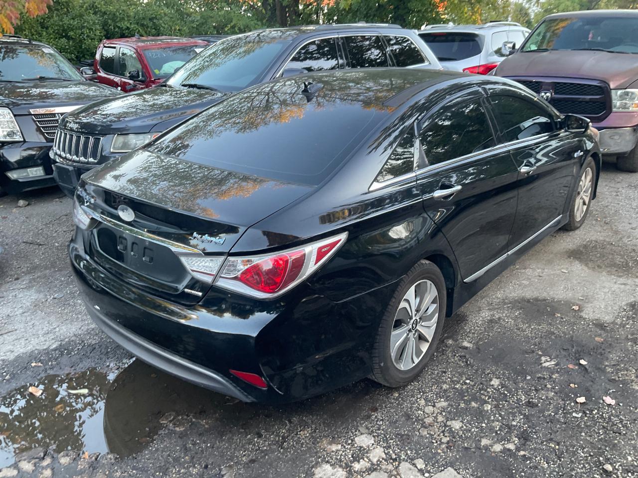 Hyundai Sonata Hybrid 4dr Sdn Limited 2014