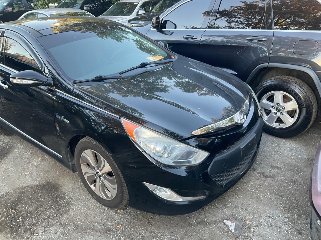 Hyundai Sonata Hybrid 4dr Sdn Limited 2014