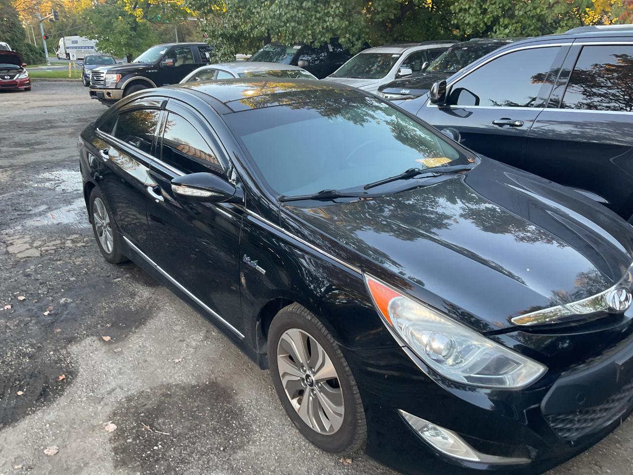 Hyundai Sonata Hybrid 4dr Sdn Limited 2014