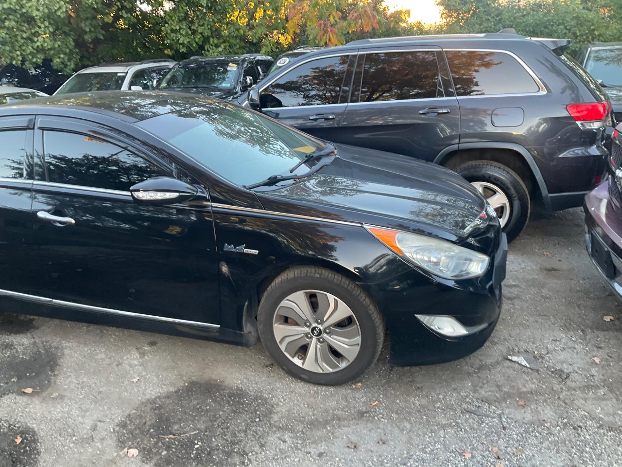 Hyundai Sonata Hybrid 4dr Sdn Limited 2014