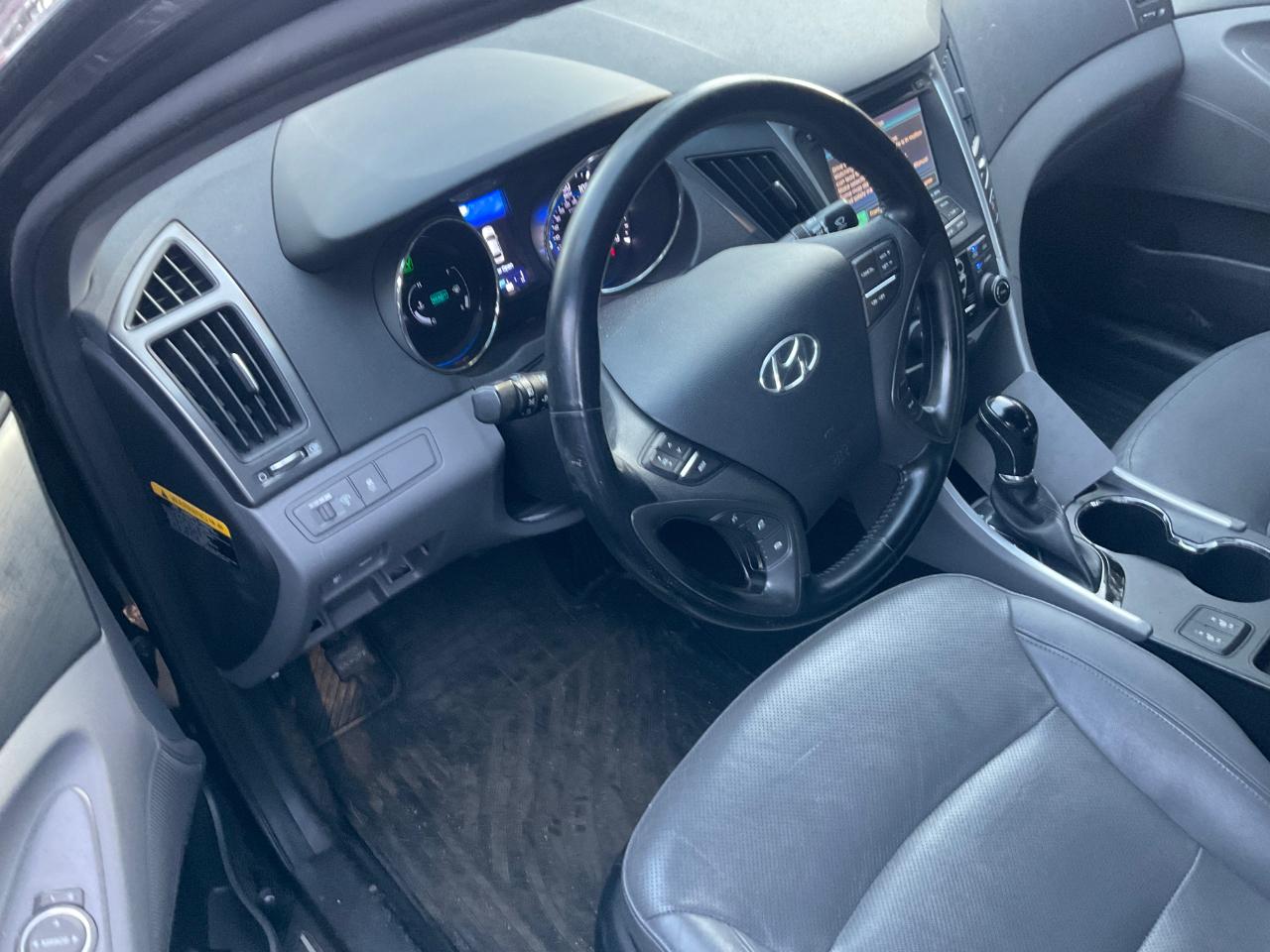 Hyundai Sonata Hybrid 4dr Sdn Limited 2014