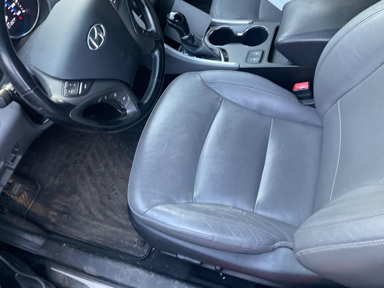 Hyundai Sonata Hybrid 4dr Sdn Limited 2014