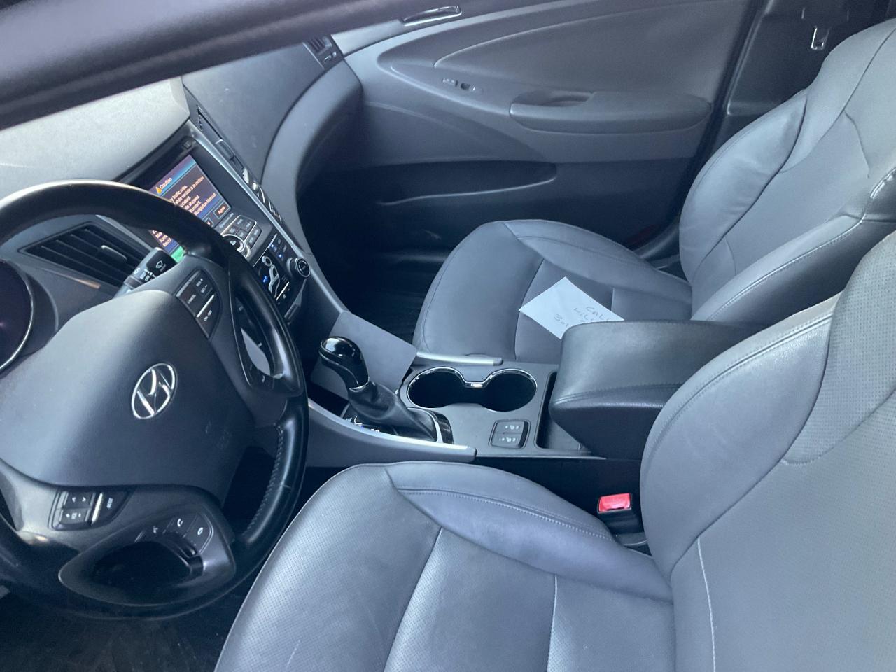 Hyundai Sonata Hybrid 4dr Sdn Limited 2014