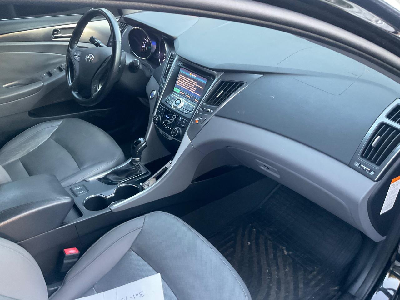 Hyundai Sonata Hybrid 4dr Sdn Limited 2014