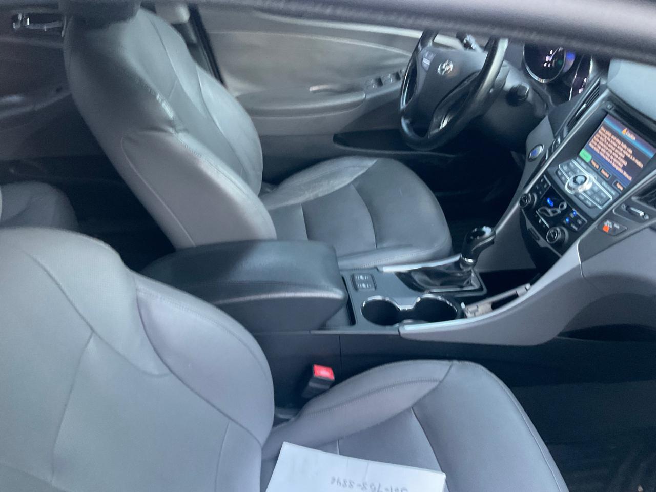 Hyundai Sonata Hybrid 4dr Sdn Limited 2014