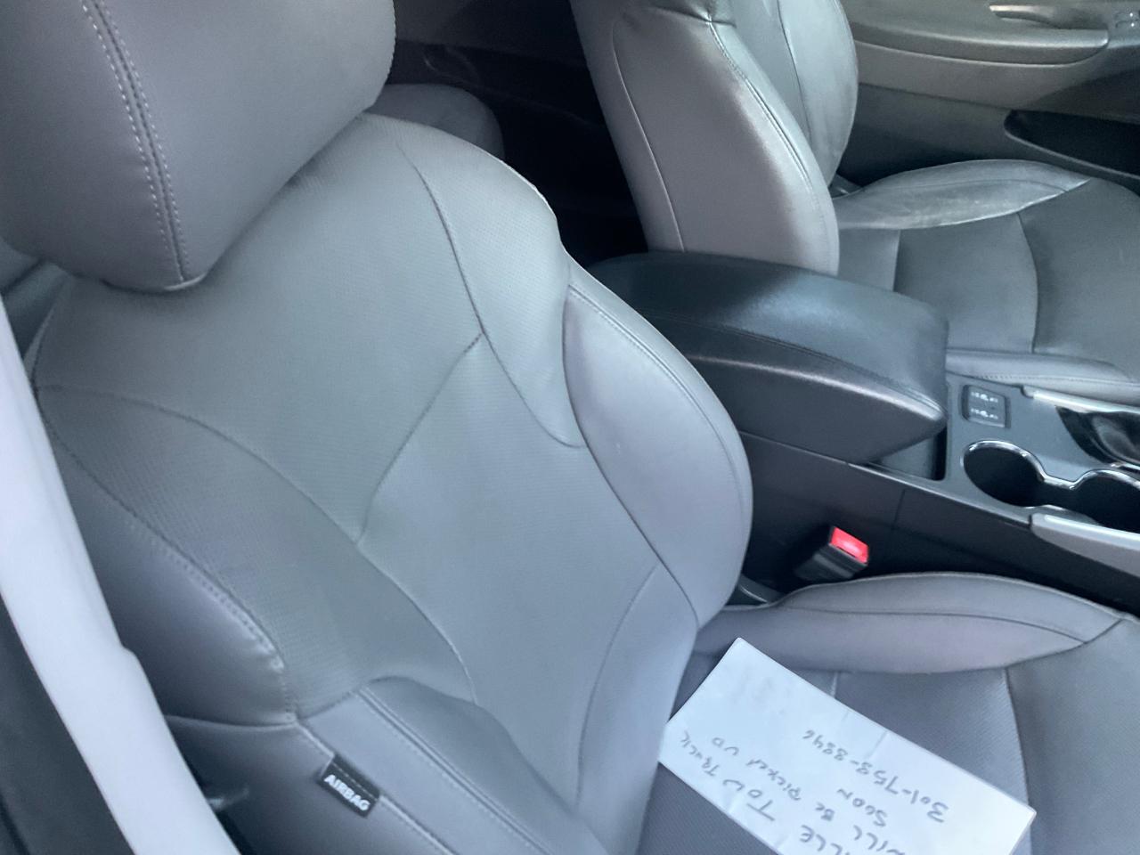 Hyundai Sonata Hybrid 4dr Sdn Limited 2014